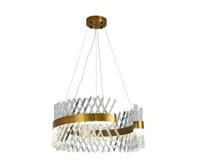Подвесная люстра Lumina Deco Ringletti LDP 8016-600 MD