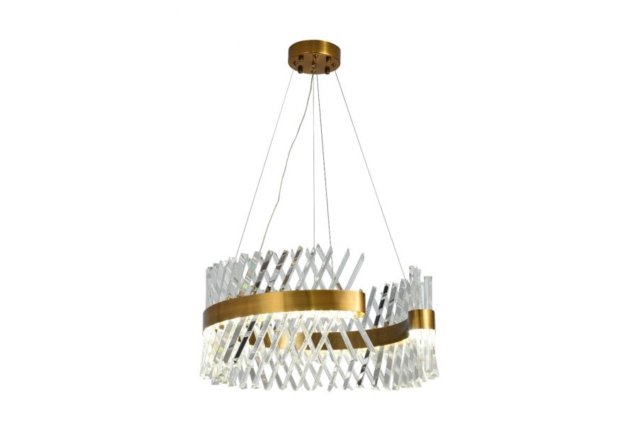 Подвесная люстра Lumina Deco Ringletti LDP 8016-600 MD