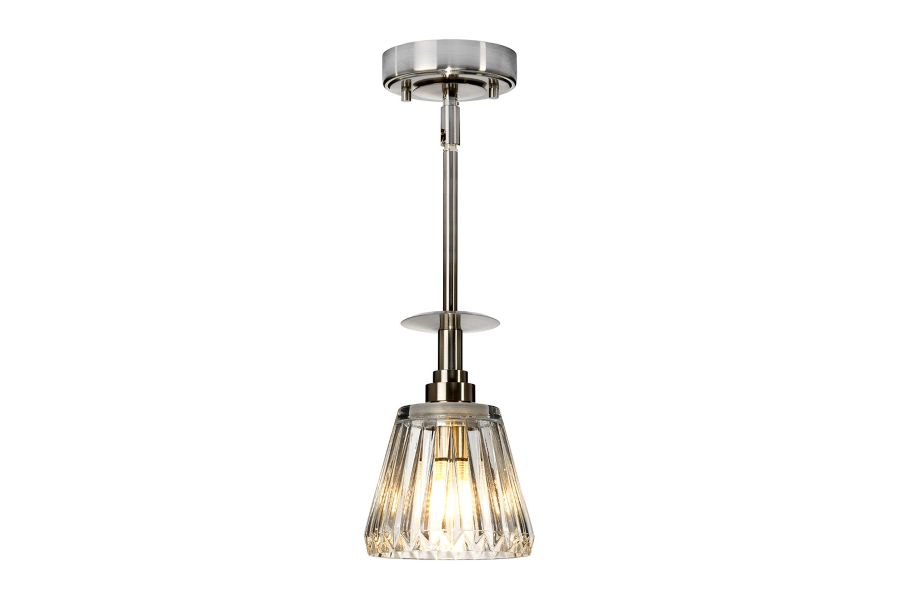 Подвесной светильник Elstead Lighting Agatha BATH-AGATHA1P-BN