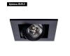 Встраиваемый светильник Arte Lamp Technika A5930PL-1BK