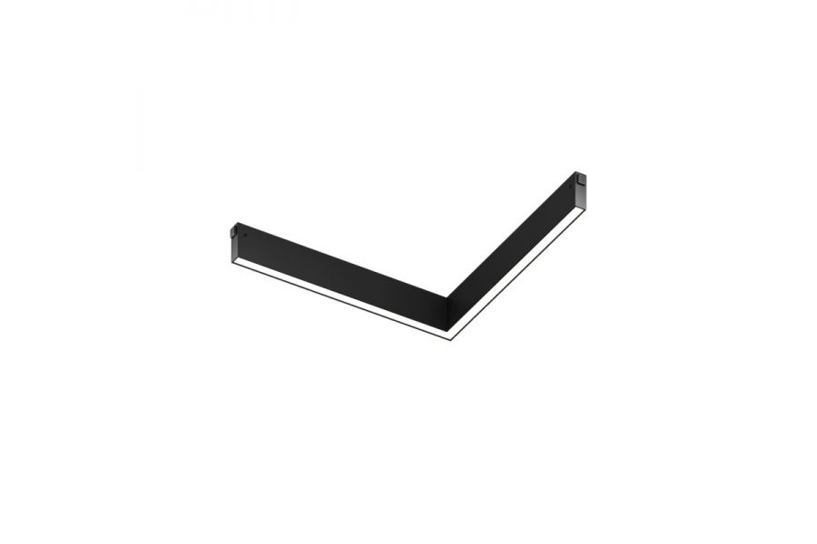 Трековый светильник Denkirs SMART SLIM LINEAR DK8407-BK