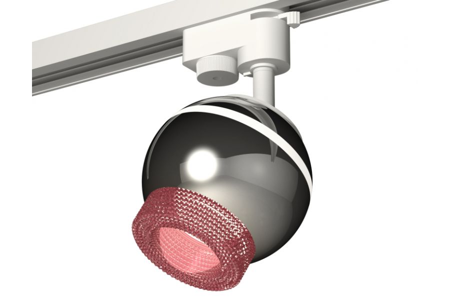 Трековый однофазный светильник с подсветкой Ambrella Light Track System XT1104003 (A2520, C1104, N7193)
