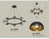 Подвесная люстра Ambrella Light Traditional (C9198, N8145) XB9198101