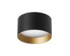 Накладной светильник Arlight SP-BISCOTTO-R90-8W Warm3300-MIX (BK-GD, 80 deg, 230V) 055025