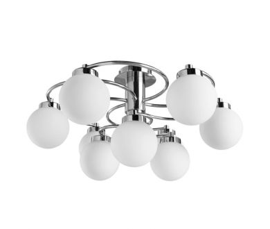 Потолочная люстра Arte Lamp Cloud A8170PL-9SS