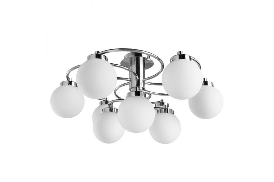 Потолочная люстра Arte Lamp Cloud A8170PL-9SS