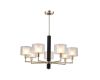 Люстра на штанге Crystal Lux MAESTRO SP-PL7 GOLD
