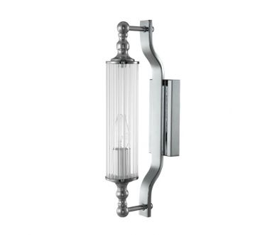 Бра Crystal Lux Tomas AP1 Chrome