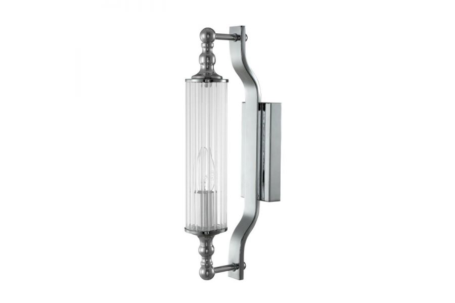 Бра Crystal Lux Tomas AP1 Chrome