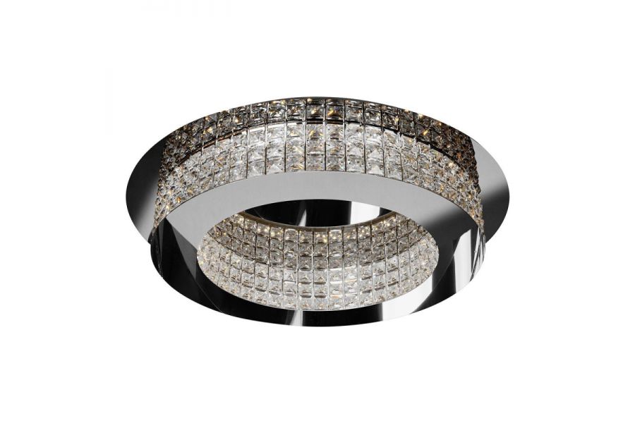 Потолочный светодиодный светильник iLedex Event Wx7005-1C60 CR