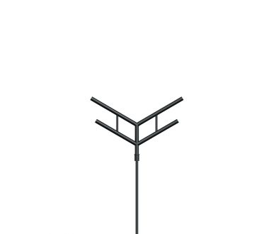 Кронштейн Arlight OXOR-SY4-1800x108-L1000 BLACK 051661