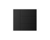 Накладка панели Arlight KNX-23-4G-SUF Black (Backlightless) 052878