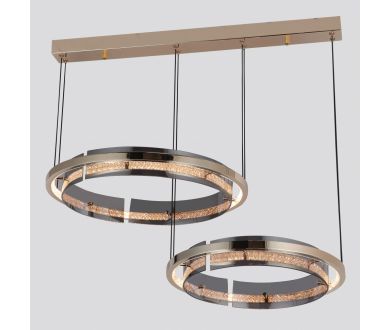 Подвесная люстра iLedex Meridian C4716-78 GD