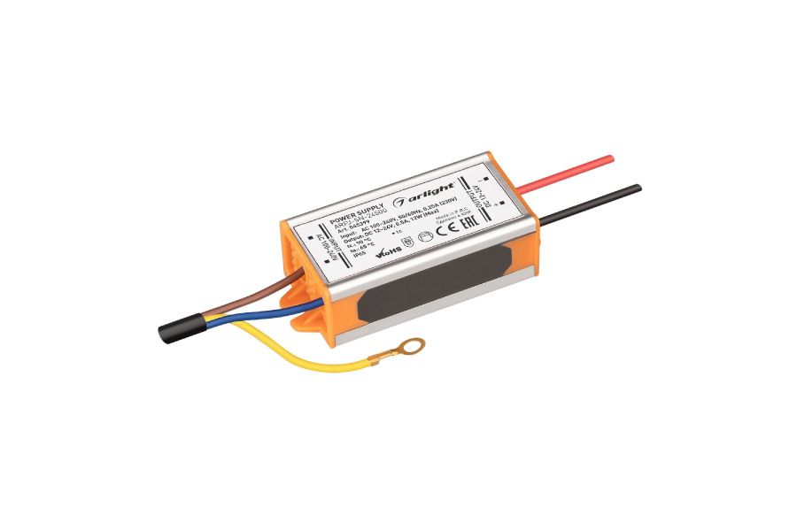 Блок питания Arlight ARPJ-SN-24500 (12W, 12-24V, 500mA, IP65) 045399