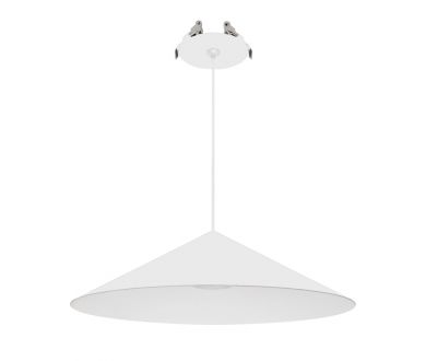 Подвесной светильник Arlight SP-MAKOTO-R300-10W Warm3000 (WH, 36 deg, 230V, TRIAC) 057217
