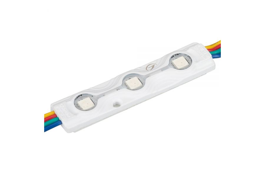 Модуль герметичный Arlight ARL-ORION-R07-12V RGB (5050, 3 LED) 026540