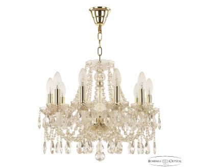 Купить Подвесная люстра Bohemia Ivele Crystal 107/10/165 G Подвесная люстра Bohemia Ivele Crystal 107/10/165 G