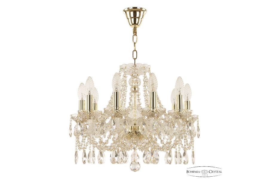 Подвесная люстра Bohemia Ivele Crystal 107/10/165 G