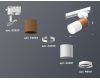 Трековый однофазный светильник Ambrella Light Track System XT6301040 (A2520, C6304, A2010, C6301, N6101)