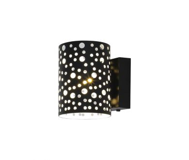 Уличный настенный светильник Escada Setebos 30016W/01 Black