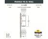 Уличный настенный светильник Fumagalli 3A7.003.000.AXU2L