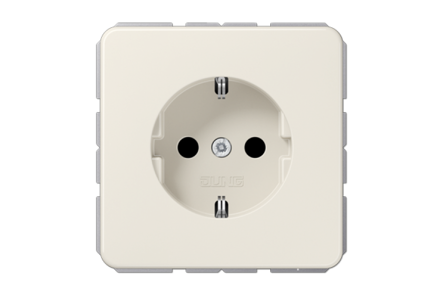 Розетка штепсельная Schuko Jung CD1520BF
