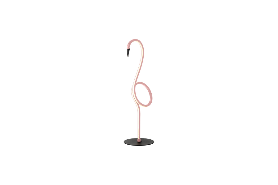 Настольная лампа Elstead FLAMINGO-TL-PNK