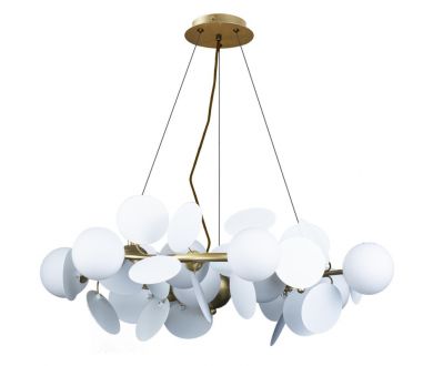Подвесная люстра Loft IT Matisse 10008/700 white