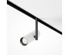 Трековый магнитный светильник Maytoni Elti TR005-4-12W-DS-BW