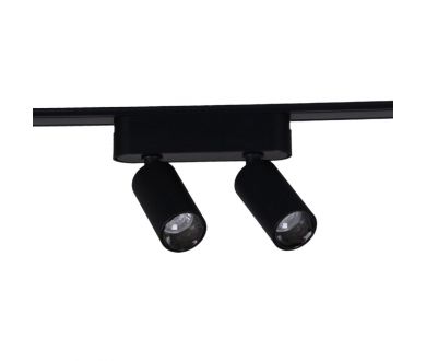 Трековый магнитный светильник Reluce 13005-9.3-002UR magnetic LED2x5W BK