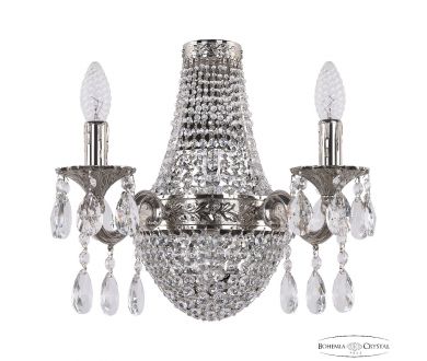 Бра Bohemia Ivele Crystal 2232H201B/2/35IV Ni