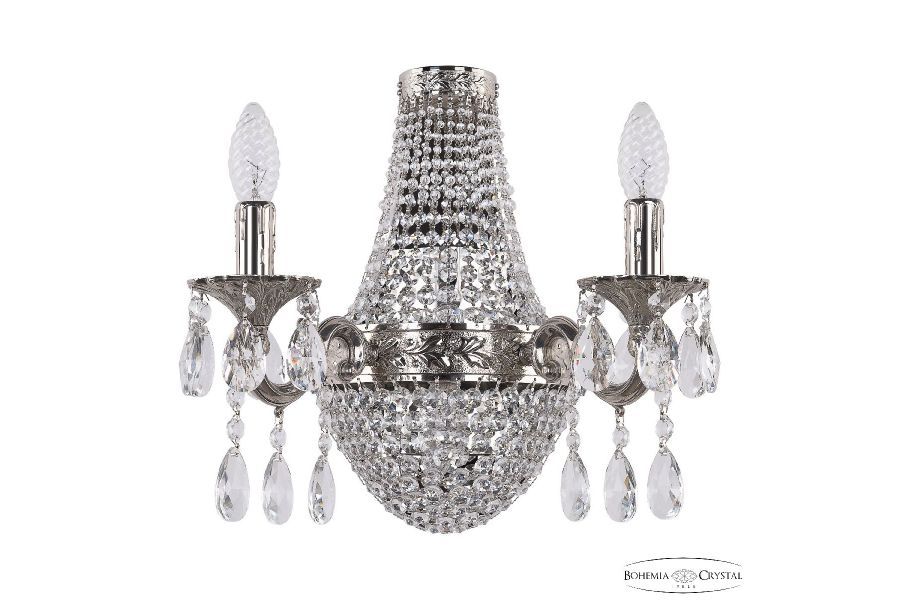 Бра Bohemia Ivele Crystal 2232H201B/2/35IV Ni