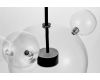 Подвесной светодиодный светильник Lumina Deco Neroni LDP 6016-3+1 BK