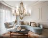 Подвесная люстра Ambrella Light Traditional TR3233