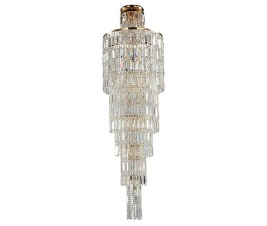 Каскадная люстра Maytoni Niagara DIA003-PT50-G