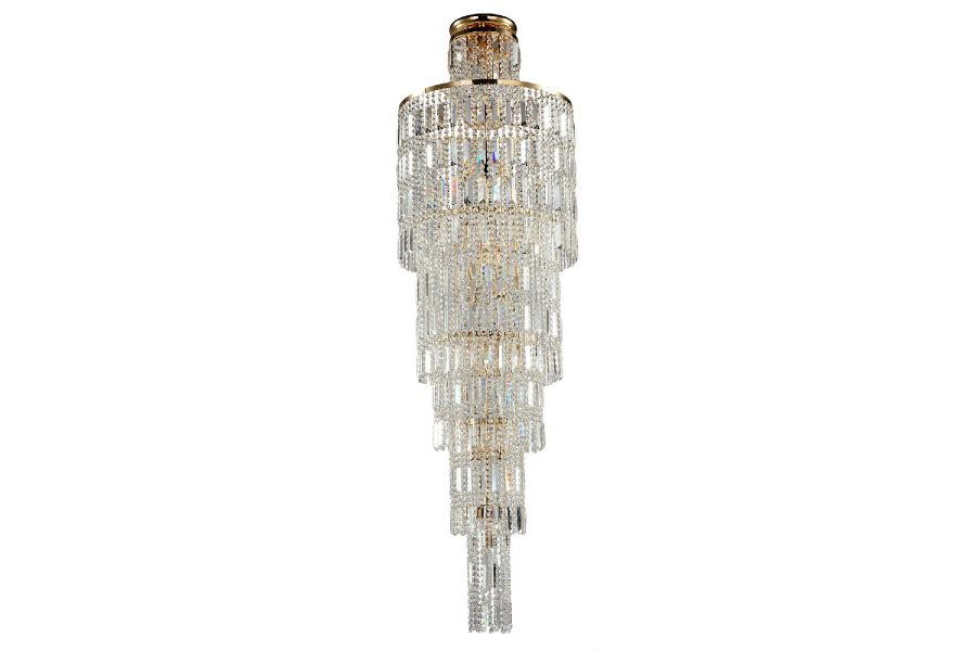 Каскадная люстра Maytoni Niagara DIA003-PT50-G