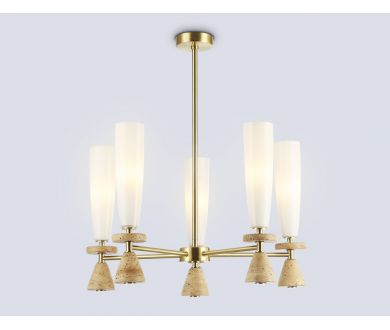 Люстра на штанге Ambrella Light High Light Ceramo Modern LH75371
