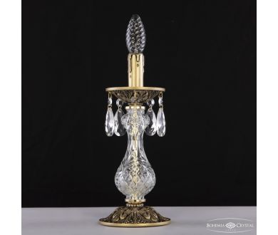 Купить Настольная лампа Bohemia Ivele Crystal AL16300L/1-29 AGB Настольная лампа Bohemia Ivele Crystal AL16300L/1-29 AGB