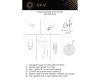 Настенный светильник Aployt Luca APL.329.11.05