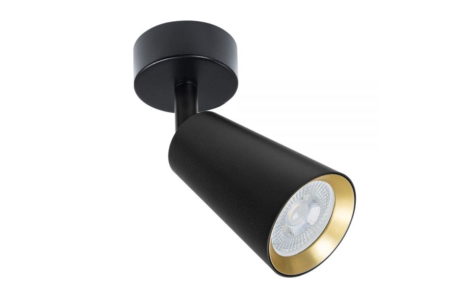 Спот Arte Lamp Cintura A2353PL-1BK