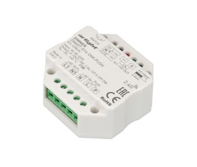 Диммер Arlight Smart-D14-Dim-Push 1.5А 0-10V 2.4G 028434