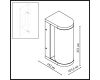 Уличный настенный светильник Odeon Light Nature Cortena 7180/12WL