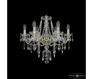 Подвесная люстра Bohemia Ivele Crystal 1415/6/200 G