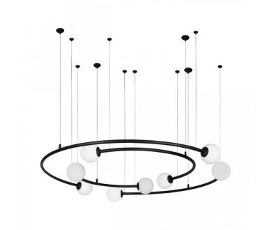 Подвесная люстра Loft IT Infinite 10155/1100 Black