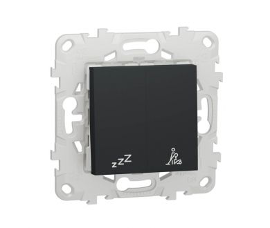 Выключатель кнопочный Schneider Electric Unica New NU521754