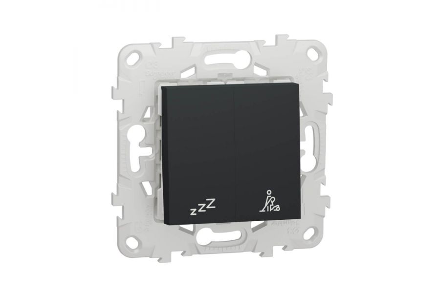 Выключатель кнопочный Schneider Electric Unica New NU521754