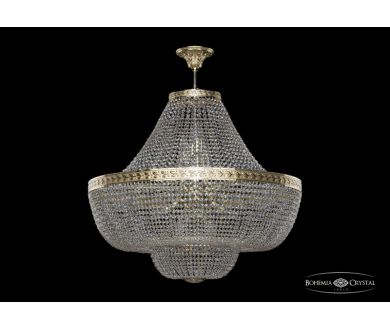 Люстра на штанге Bohemia Ivele Crystal 19091/H1/80IV G