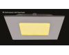 Встраиваемый светильник Arte Lamp Fine A2403PL-1WH