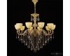 Подвесная люстра Bohemia Ivele Crystal AL78101/10/300 B WMG P1 U Pair
