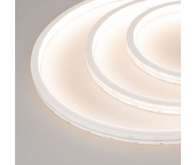 Лента герметичная Arlight MOONLIGHT-TOP-M252-13x12mm 24V White-MIX (12 W/m, IP67, 2216, 5m, Wire x1) 038605